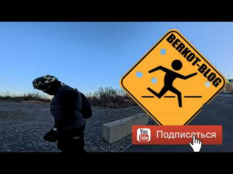 Видео: Вело|покатушка в -6 ❄на фэтбайках GoPro 4K