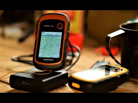 Видео: GARMIN etrex 20x  нелепый обзор из леса ) понтуюсь 🛰