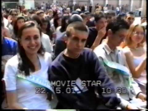 Видео: Изпращане на випуск 2001