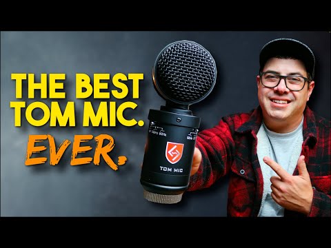 Видео: Lauten Audio Tom Mic VS MD421 — вам нужно это услышать.