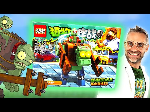 Видео: НОВЫЙ ЗОМБОСС LEGO PLANTS VS ZOMBIES! ДОКТОР ЗЛЮ И ЛЕГО ЗОМБИ ПРОТИВ РАСТЕНИЙ - НОВАЯ БИТВА!