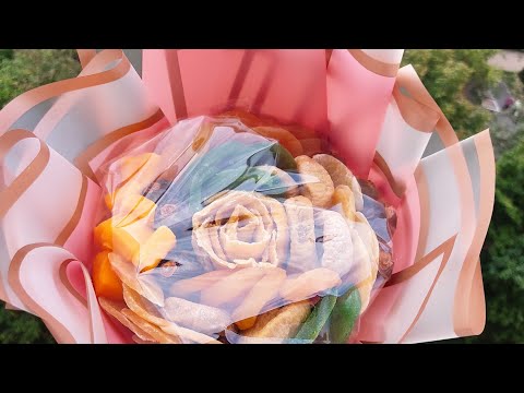 Видео: Букет из сухофруктов 💐