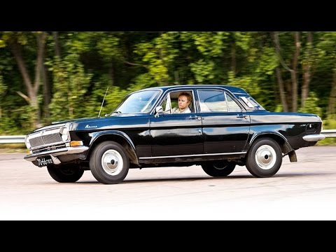 Видео: Ретротест, часть 1: Волга ГАЗ-24