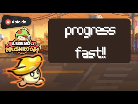 Видео: Как БЫСТРО продвинуться в Legend of Mushroom! Что нужно знать