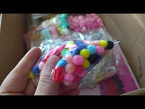 Видео: РАСПАКОВКА МАТЕРИАЛОВ ДЛЯ СОЗДАНИЯ БАНТИКОВ! 🌸🎀