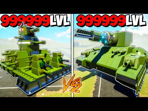 Видео: ЭВОЛЮЦИЯ ВОСТОК-1 ПРОТИВ КВ-44 В БРИК РИГС! ЛЕГО ВОЙНА ЛЕГО БИТВЫ ТАНКОВ В BRICK RIGS