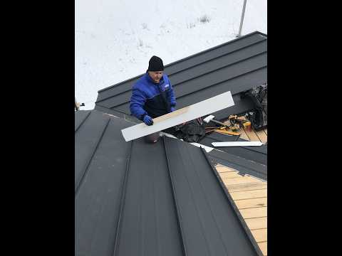 Видео: Разговоры о жизни - монтаж ендовы клик фальц про