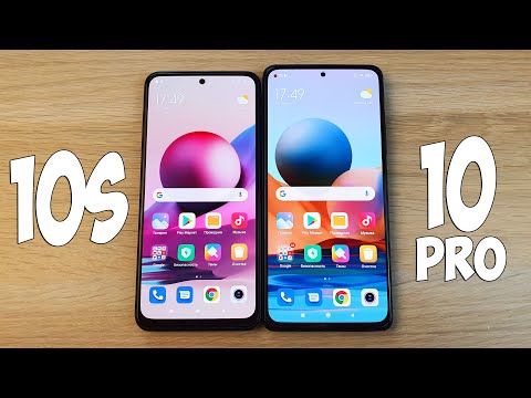 Видео: XIAOMI REDMI NOTE 10S VS NOTE 10 PRO - ЧТО ВЫБРАТЬ? ПОЛНОЕ СРАВНЕНИЕ!