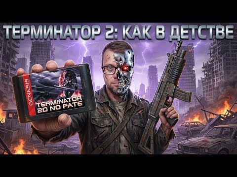 Видео: И ВОССТАЛИ МАШИНЫ ИЗ ПЕПЛА ЯДЕРНОГО ОГНЯ  - Terminator 2D NO FATE - СТРИМ