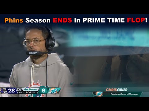 Видео: Поражение «Дельфинов» от «Рэйвенс» означает, что игра окончена! Увольняйте их всех!