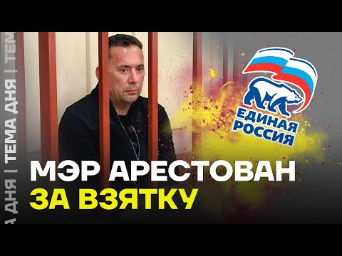 Видео: Мэр и сын олигарха арестованы. Подробности