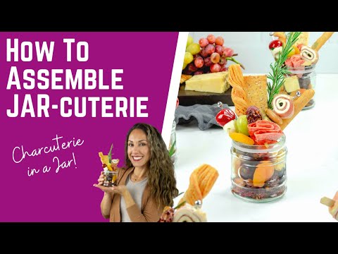 Видео: Красивые банки JARcuterie, также известные как индивидуальные чашки для колбасных изделий