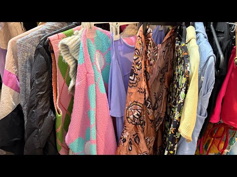 Видео: Стрим из Секонда: поиск стильных вещей.