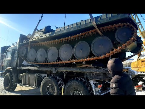 Видео: ЗИМНИКИ СЕВЕРА/ВЫГРУЖАЕМ ВЕЗДЕХОД/ОБРАТНАЯ ДОРОГА