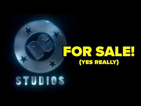 Видео: СРОЧНО! WARNER BROS ОФИЦИАЛЬНО ПРОДАЕТСЯ — БУДУЩЕЕ DC STUDIOS И ДЖЕЙМСА ГАННА НЕОПРЕДЕЛЕНО?