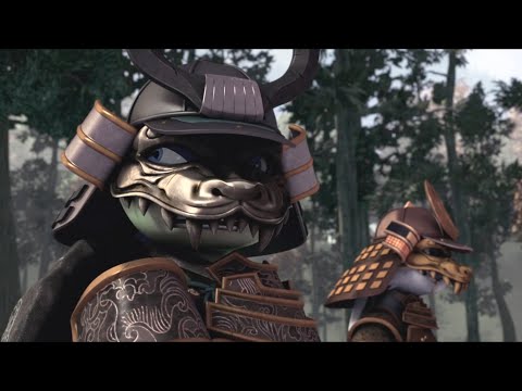 Видео: Черепашки-Самураи | Черепашки-Ниндзя Легенды