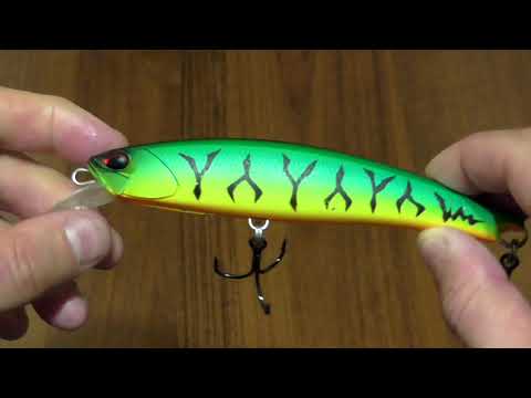 Видео: ОХ и АХ! Duo Fang Bait 140F - развернутый обзор воблера!