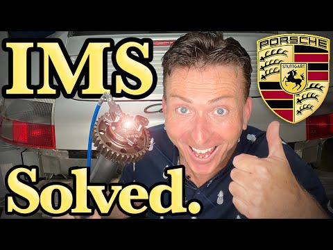 Видео: Как установить подшипник Porsche 996 IMS и получить удовольствие!