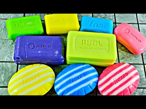 Видео: ASMR SOAP | Soap carving | Satisfying video| No talking | Резка сухого мыла АСМР|