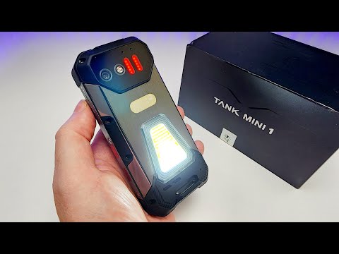 Видео: Вот Почему СТОИТ КУПИТЬ Смартфон 8849 TANK MINI 1! 🔥Быстрый Обзор Unihertz