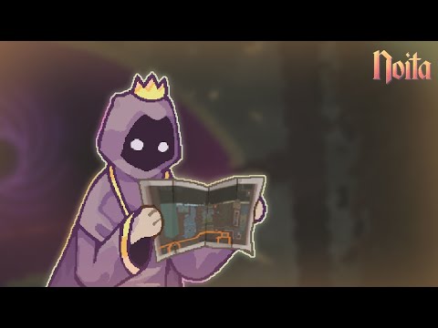 Видео: Маршрут по параллельным мирам // Noita