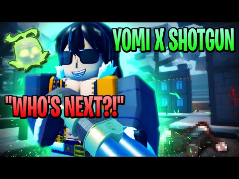 Видео: [GPO] ИСПОЛЬЗУЙТЕ ЭТУ СБОРКУ, ПОКА ЕЁ НЕ ПОНЕРФЯТ! (Дробовик Yomi X)