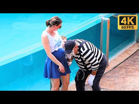 Видео: Вы будете много смеяться с мимом Томом! 😂🤣 #томтемим #морскоймирмим