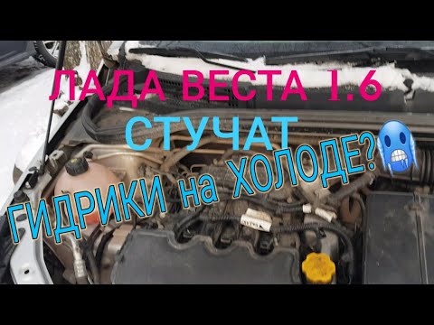 Видео: ЛАДА ВЕСТА 1.6 Стучат Гидрики? Стучат Поршни? Жор масла? Мой ответ ВЕСТАводам..