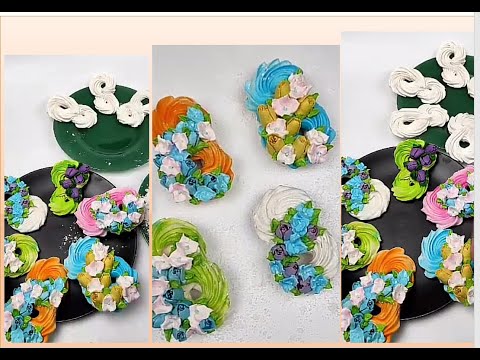 Видео: МК  Ольги Зарубиной🌹🌹🌹 Зефирная Флористика к  8 Марта