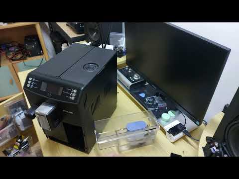Видео: Кофемашина Philips пропало изображение/ нет изображения/ ремонт кофемашины/ ремонт кофеварки Филипс