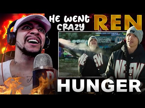 Видео: С МЕНЯ ДОСТАТОЧНО | Рен - Голод | РЕАКЦИЯ