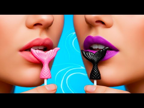 Видео: Обычные девочки превращаются в РУСАЛОК! 🧜‍♀️✨ Спасёт ли их мечту Волшебный Набор?