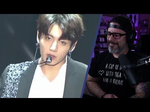 Видео: Реакция директора — Чонгук из BTS — «Begin» (Прямая трансляция из тура The Wings 2017)