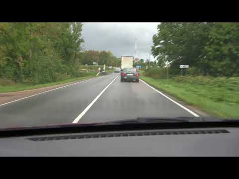 Видео: Пос.Мельниково.Калининград.Старая Зеленоградская трасса.ПМЖ.Переезд в Калининград.