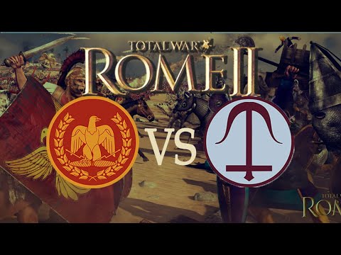 Видео: Веселые приключения слона Маги Total War Rome 2