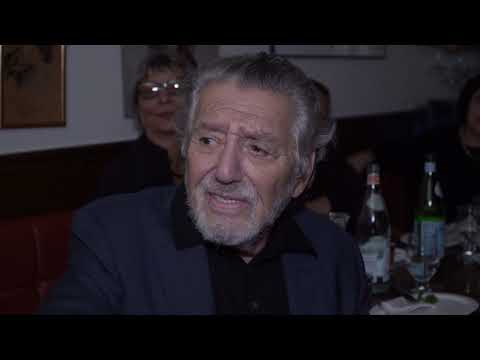 Видео: Alexander Izbitser вечер в "Русском Самоваре". Работа Владимира Бадикова.