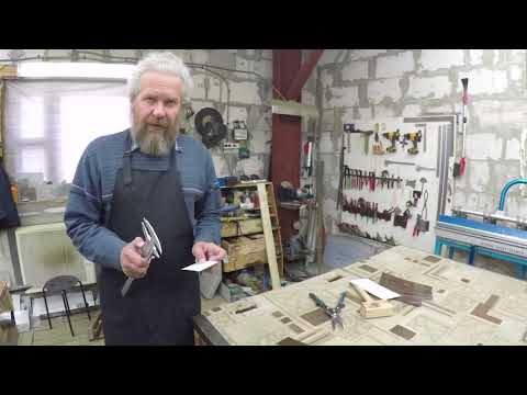 Видео: Фальцевое соединение. Одинарный угловой фальц. Урок 3