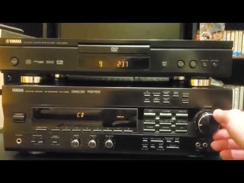Видео: Yamaha  RX V592/Yamaha DVD s530 первый обзор