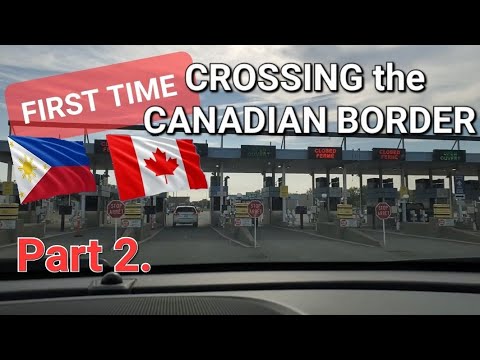 Видео: ПЕРВЫЙ РАЗ ПЕРЕСЕК ГРАНИЦУ КАНАДЫ из США 🇨🇦 🇺🇸 Ч.2. #канада #fyp #fypシ゚вирусный #fypシ