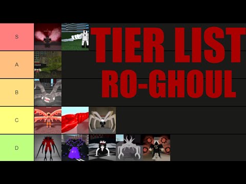 Видео: RO-GHOUL - MY TIER LIST KAGUNE IN THE GAME | РОГУЛЬ - МОЙ ТОП КАГУНЕ В ИГРЕ