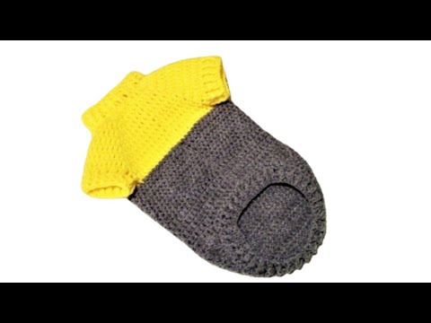 Видео: КАК СДЕЛАТЬ ВЯЗАНЫЙ СВИТЕР (СОБАКА-КОТ) КРЮЧКОМ? свитер для домашних животных