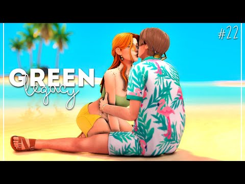 Видео: 🏖Отпуск на Сулани🏝| Династия Грин #22 | Sims 4