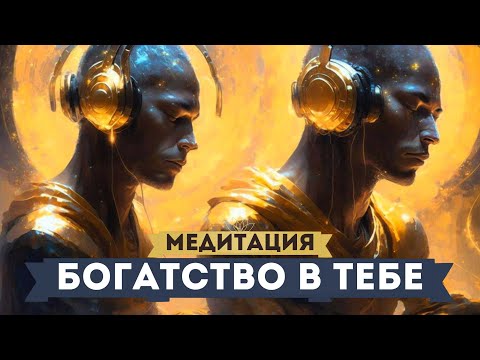 Видео: МЕДИТАЦИЯ БОГАТСТВА! ВСЁ У ТЕБЯ ВНУТРИ! ГЛАВНОЕ СОКРОВИЩЕ ЭТО ТЫ!