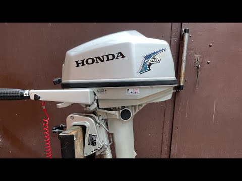 Видео: Honda 5 продажа и запуск после зимы