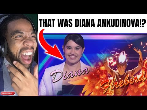 Видео: WOAH! Diana Ankudinova ( Диана Анкудинова ) Firebird won Avatar Reveal - Жар | SHOCKING REACTION