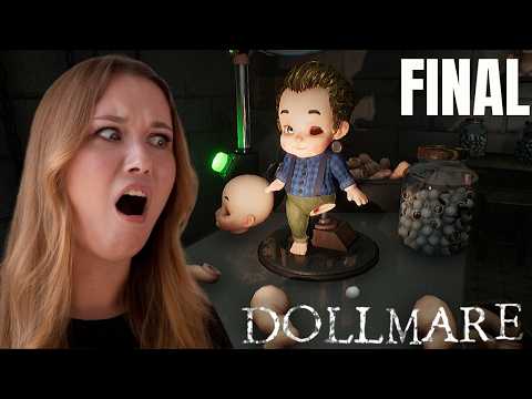 Видео: ФИНАЛ | Фабрика, которая не отпускает | Dollmare