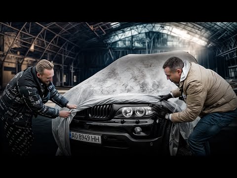 Видео: СКАРБ з МИНУЛОГО: BMW X5 E53 у покинутому БУДИНКУ - ТАКОГО ВИ ЩЕ НЕ БАЧИЛИ!