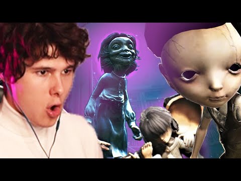 Видео: МАЛЕНЬКИЕ КОШМАРИКИ 2 ОТ ПЕРВОГО ЛИЦА