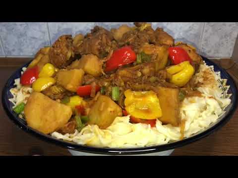Видео: Дапанджи. Уйгурская кухня