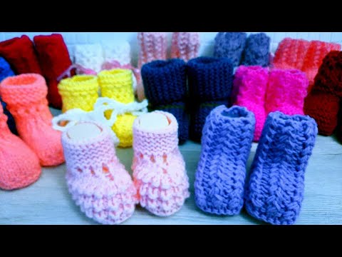 Видео: Какие пинетки вязать на продажу. Какие лучше покупают. Пинетки для новорожденых